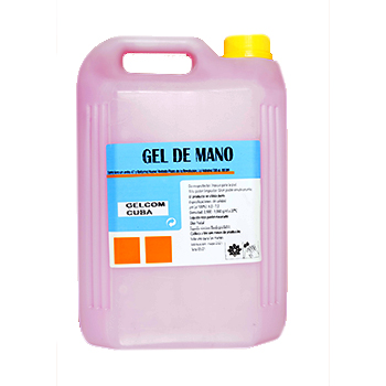 Gel para la limpieza de las manos - 5 L