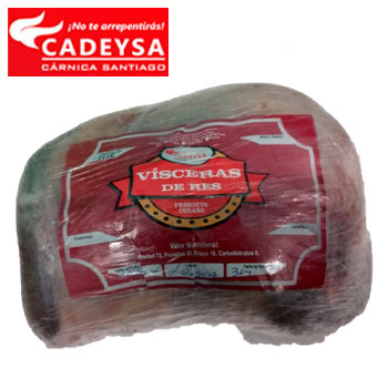 Lengua de res (1.5 a 2.0 kg)