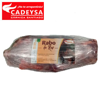 Rabo de res (1.5 a 2.5 kg)