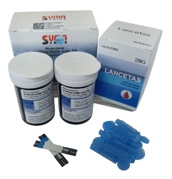 Biosensor SUMASENSOR Safe AQ (Caja 50 Unidades)