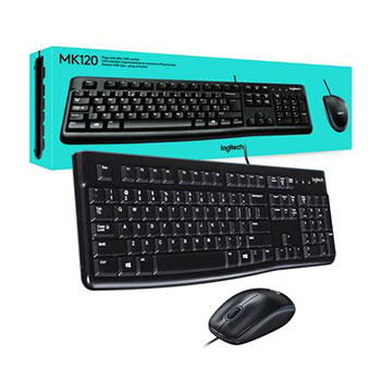 Kit de Teclado y Mouse Set Logitech