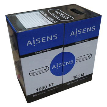 Cable UTP AISENS Cat 5e (Caja 305m)