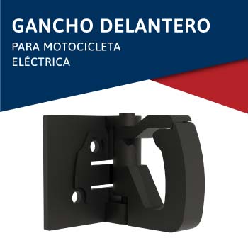 Gancho Delantero de Motocicleta Eléctrica