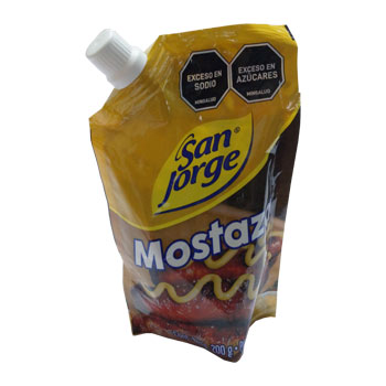 Mostaza, 200 g.