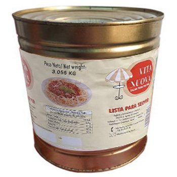 Salsa Vitanova en lata No. 10 (3.056 kg)