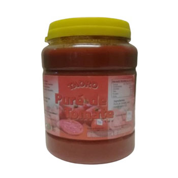 Puré de tomate (pote de 375 g)