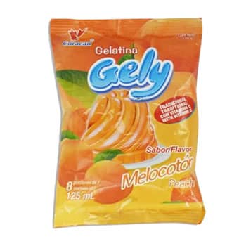 Gelatina de Melocotón, 170g