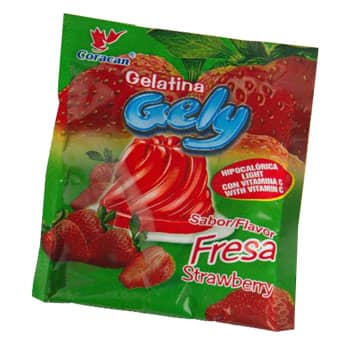 Gelatina de Fresa, 170g