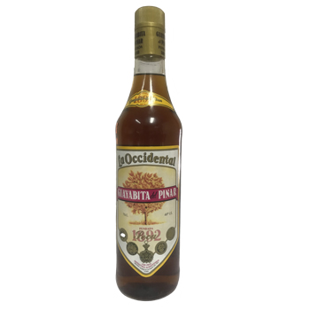 Guayabita del Pinar Seca (botella 700 ml)