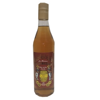 Elixir de Ron “Los Marinos Paticruzado” botella 700ml