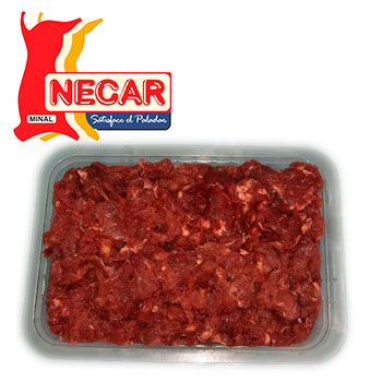 Picadillo de Res de primera 0.430 Kg a 0.450 Kg