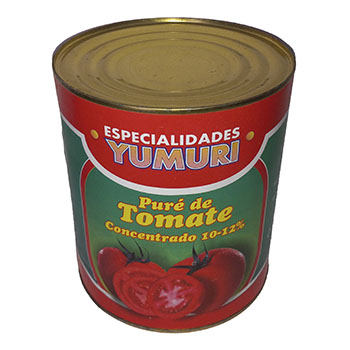 Puré de tomate 3220g 10-12%