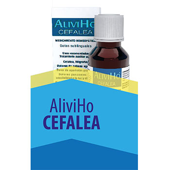 ALIVIHO CEFALEA 30ml