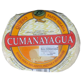 Queso Cumanayagua de 1.0 kg