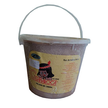 Helado crema sabor Chocolate - 4 litros