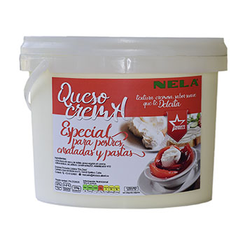 Queso crema – Cubos de 3.8kg