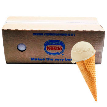 Helado de Mantecado (Caja 4,5 Litros)