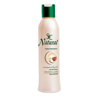 S&C NATURAL - Crema restauradora con manteca de Karite, 300 mL