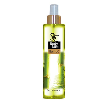 Body Mist BAMBU for women, 200 mL