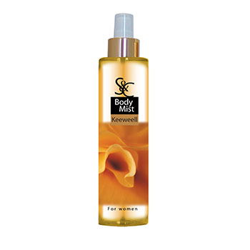 Body Mist KEEWEELL for women, 200 mL