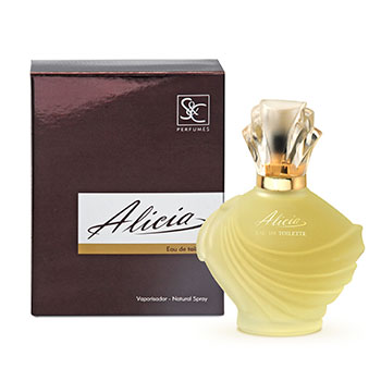 ALICIA - Eau de toilette for woman, 100 ml