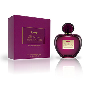 Her Secret Temptation for woman, 80 ml