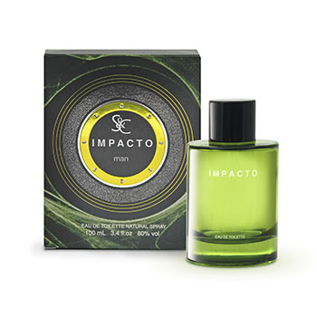 IMPACTO Eau de toilette for man, 100 ml