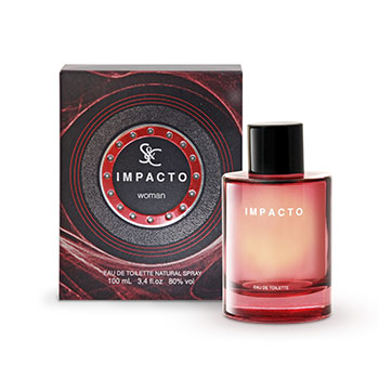 IMPACTO Eau de toilette for woman, 100 ml