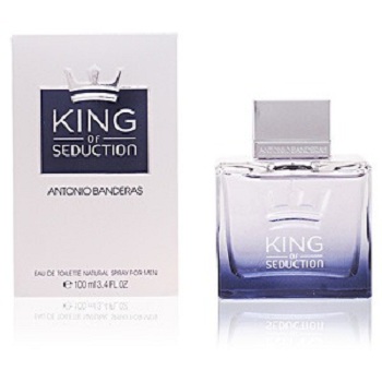 King of Seduction de Antonio Banderas, 100 ml