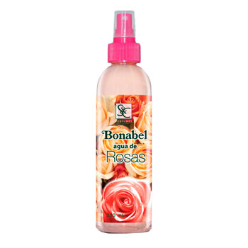 S&C BONABEL- Agua de rosas, 300 ml