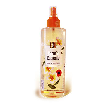 S&C Jazmín radiante agua de colonia, 400 ml