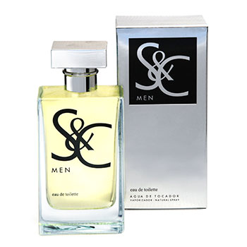 S&C MEN - Eau de toilette de 100 ml