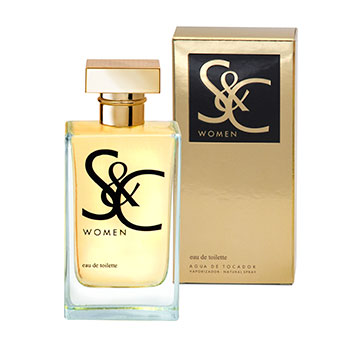 S&C WOMEN - Eau de toilette de 100 ml