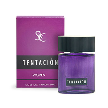 Tentación woman, Eau de toilette, natural spray 50 mL