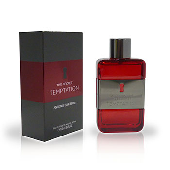 The secret temptation for man, 100 ml