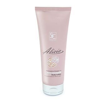 Alicia. Crema hidratante para el cuerpo con Rosa Mosqueta, 200 ml