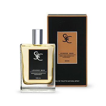 S&C Legend Man EDT man 100 ml