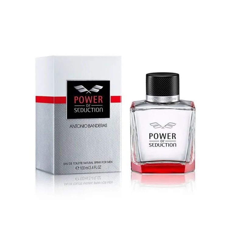 Power of Seduction for Men de Antonio Banderas,100 ml