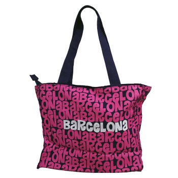 Bolso Canva Tela (Rosado)