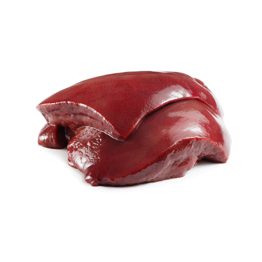 Hígado de res, 1 kg.